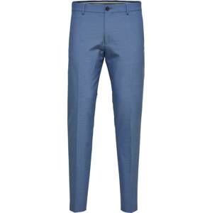 SELECTED HOMME Chino kalhoty 'Josh' chladná modrá