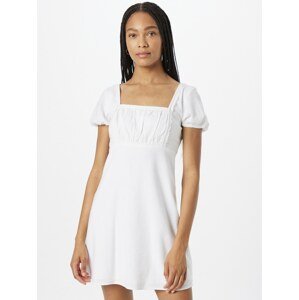 HOLLISTER Letní šaty 'APAC' bílá