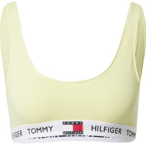 Tommy Hilfiger Underwear Podprsenka námořnická modř / světle žlutá / červená / bílá