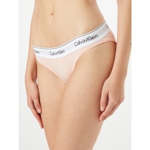 Calvin Klein Underwear Kalhotky 'Modern' šedá / růžová / černá / bílá