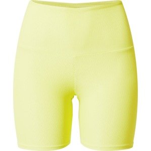 Onzie Sportovní kalhoty žlutá