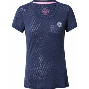 BIDI BADU Funkční tričko 'Bineta'' námořnická modř / pink / bílá