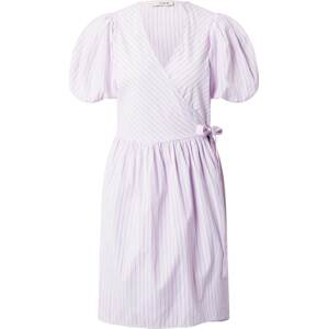 A-VIEW Letní šaty 'Carola' světlemodrá / pink