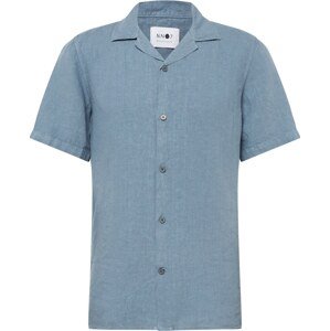NN07 Košile 'Miyagi' kouřově modrá