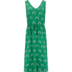 Sugarhill Brighton Letní šaty 'Gilly' světlemodrá / zelená / pitaya / pudrová / starorůžová