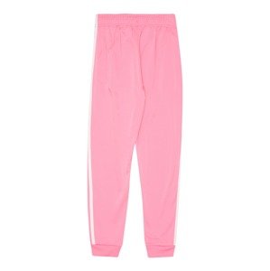ADIDAS ORIGINALS Sportovní kalhoty růžová / bílá