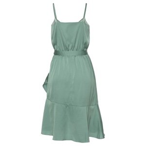 LASCANA Letní šaty zelená / petrolejová