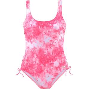 VENICE BEACH Plavky pink / bílá