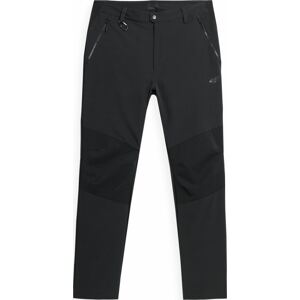 4F Sportovní kalhoty černá