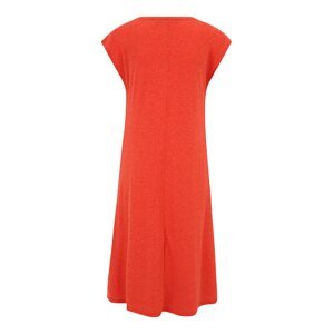Vero Moda Tall Šaty 'JUNE' oranžově červená