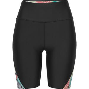 LASCANA ACTIVE Sportovní kalhoty mix barev / černá
