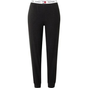 Tommy Hilfiger Underwear Pyžamové kalhoty marine modrá / červená / černá / bílá