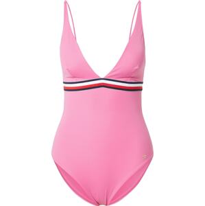 Tommy Hilfiger Underwear Plavky námořnická modř / pink / červená / bílá