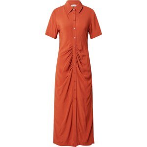 2NDDAY Košilové šaty 'Morris' oranžově červená