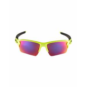 OAKLEY Sportovní sluneční brýle 'FLAK 2.0' svítivě žlutá / červenofialová / černá