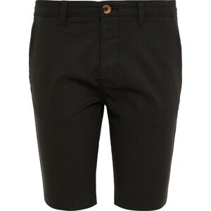 Threadbare Chino kalhoty 'Northsea' černá