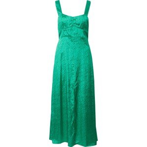 Bizance Paris Letní šaty 'GRACIEUSE' zelená