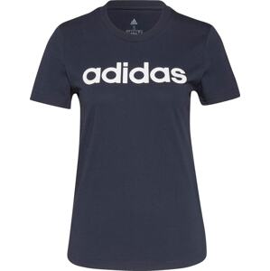 ADIDAS SPORTSWEAR Funkční tričko námořnická modř / bílá