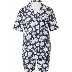 Gilly Hicks Pyžamo námořnická modř / bílá