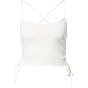 Gina Tricot Top 'Nevada' offwhite