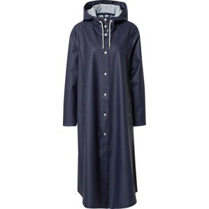 Stutterheim Přechodný kabát noční modrá / bílá