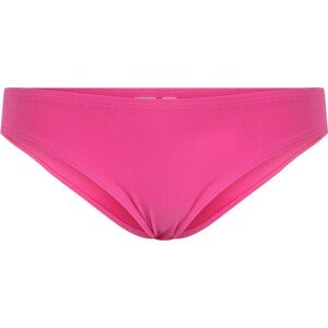 Calvin Klein Swimwear Plus Spodní díl plavek světle růžová / bílá