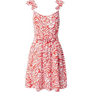Koton Letní šaty červená / bílá