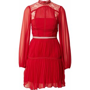 True Decadence Koktejlové šaty červená