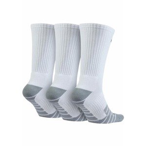 NIKE Sportovní ponožky světle šedá / černá / bílá