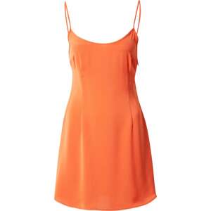 NA-KD Letní šaty oranžová