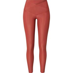 Onzie Sportovní kalhoty oranžově červená