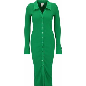 Y.A.S Tall Úpletové šaty 'SHIRTA' zelená