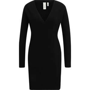 Y.A.S Petite Úpletové šaty 'HALTON' černá