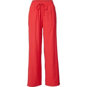 SISTERS POINT Kalhoty 'ELLA-PA3' červená