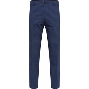 SELECTED HOMME Kalhoty s puky modrá / safírová