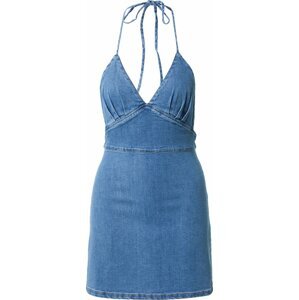 Bardot Šaty 'SOFIA' modrá džínovina