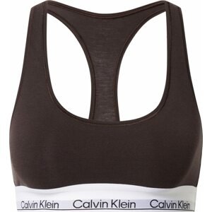 Calvin Klein Underwear Podprsenka mokka / světle šedá / černá / bílá