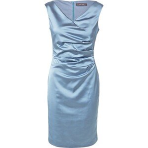 Vera Mont Pouzdrové šaty kouřově modrá