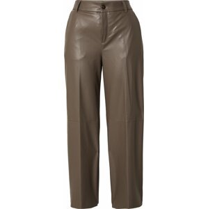 MAC Kalhoty s puky 'CHIARA' barvy bláta