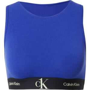 Calvin Klein Underwear Podprsenka královská modrá / černá / bílá