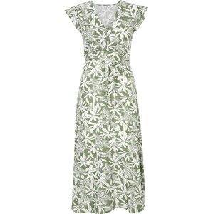 Dorothy Perkins Tall Šaty zelená / bílá