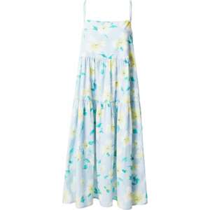 Koton Letní šaty modrá / světlemodrá / žlutá / bílá