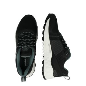 TIMBERLAND Sportovní šněrovací boty 'Solar Wave' šedá / pastelově zelená / černá
