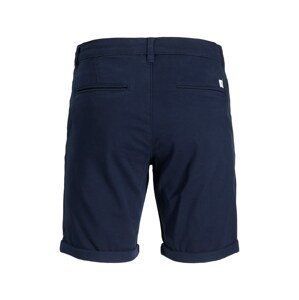 JACK & JONES Chino kalhoty 'Dave' námořnická modř