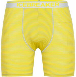 ICEBREAKER Sportovní spodní prádlo 'Anatomica' žlutá / světle šedá