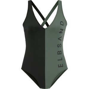 Elbsand Plavky zelená / černá
