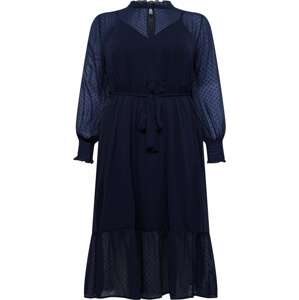 Guido Maria Kretschmer Curvy Collection Košilové šaty 'Thassia' námořnická modř