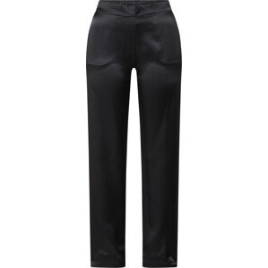 ETAM Pyžamové kalhoty 'PEARLY' černá