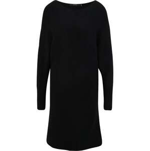 Vero Moda Tall Úpletové šaty černá