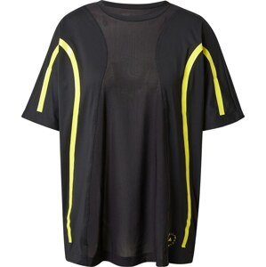 ADIDAS BY STELLA MCCARTNEY Funkční tričko žlutá / černá